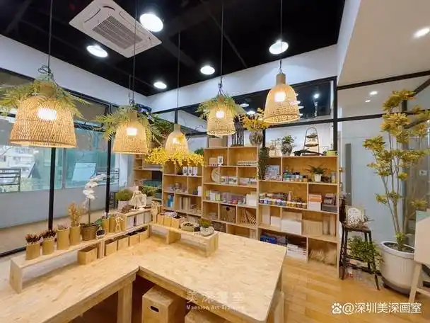 深圳很不错的画室少儿美术集训课程!