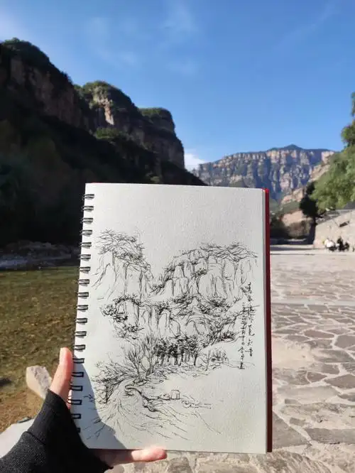 太行山写生