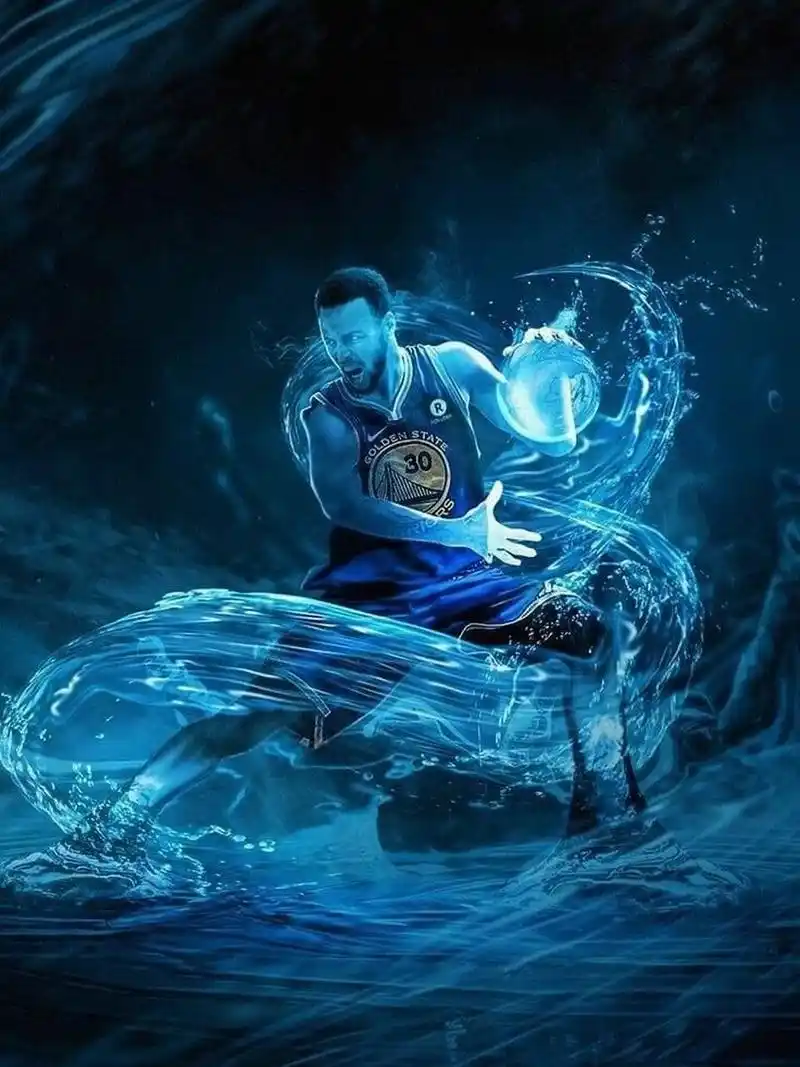 分享一波库里壁纸 图片部分被裁剪,私信原图 nba 小红书球评大会 观点