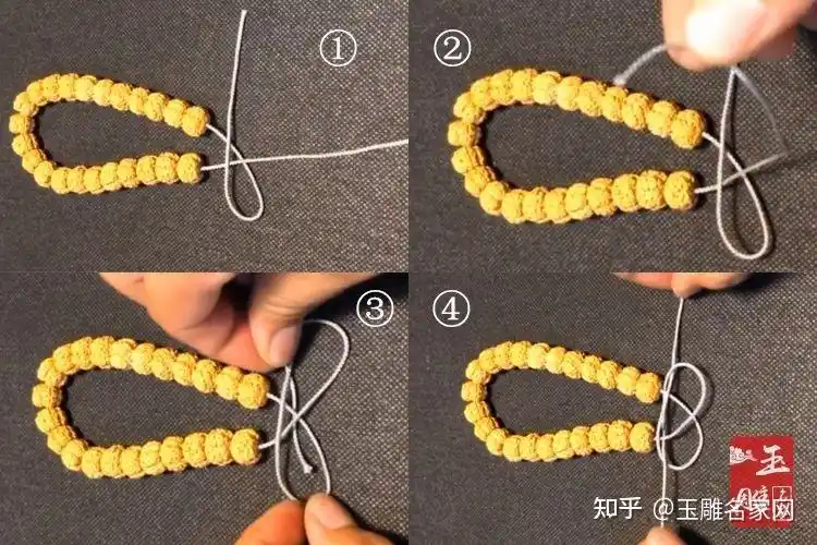 手串打结方法介绍简单易学的手串打结方法