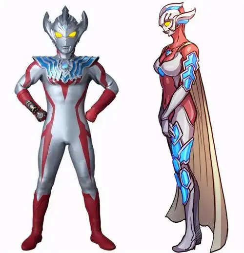 战斗天赋相当出色,赛少的母亲很快就加入奥特警备队,认识了赛文奥特曼