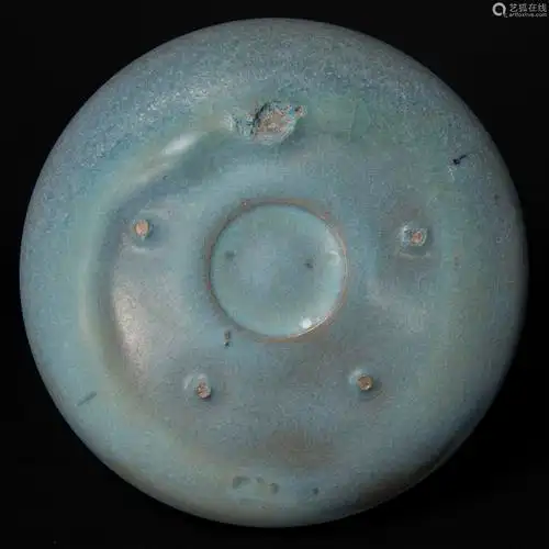 金代钧窑盘