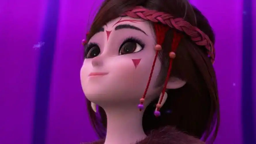 我说纳雅是熊出没颜值天花板应该没人反对吧