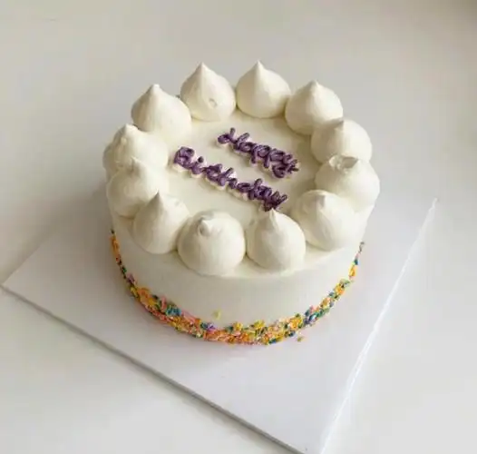 生日蛋糕 简款魅力