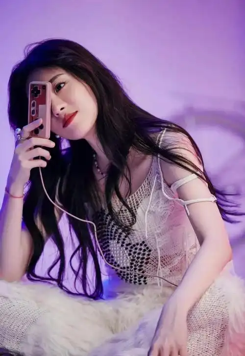 明星美图性感美女歌手张碧晨壁纸写真第2期