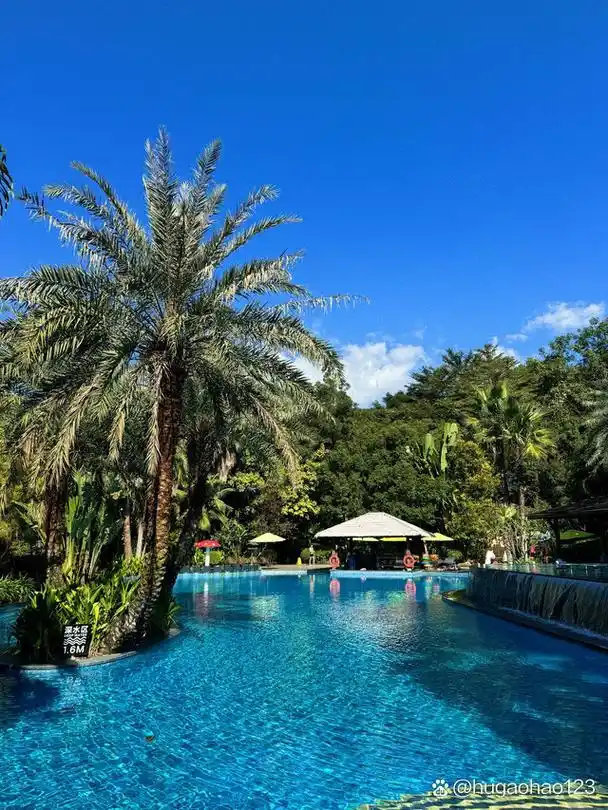 漳州长泰半月山温泉酒店出游|住宿测评