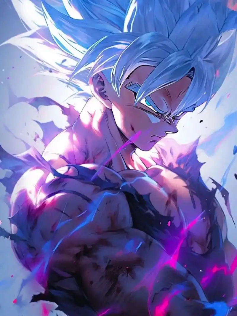 龙珠 | 白神孙悟空,超级赛亚人之神