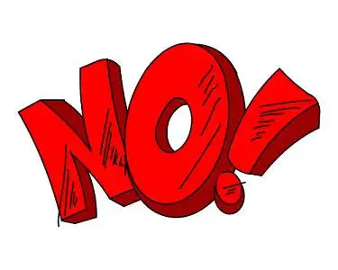 no文字红色英文