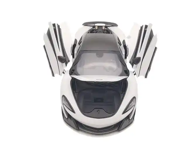 1:18柯尼塞格超跑车模1/18 合金车模 迈凯伦 600lt mclaren 跑车汽车