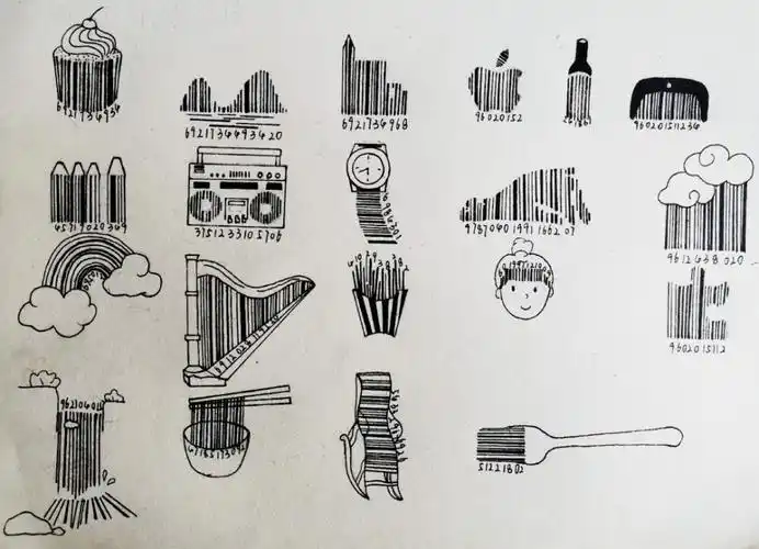 条形码的联想