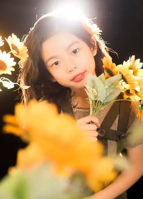 小宝耶的儿童摄影作品《六岁宝宝照》