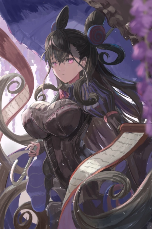 fgo 高清.插图 【三百零一】紫式部(fate)