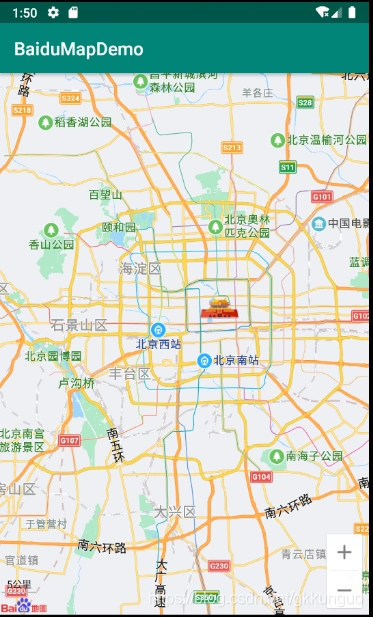 百度地图集成解析一初识百度地图