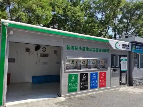 文明西城 | 新海苑小区:垃圾分类新时尚 示范引领有担当