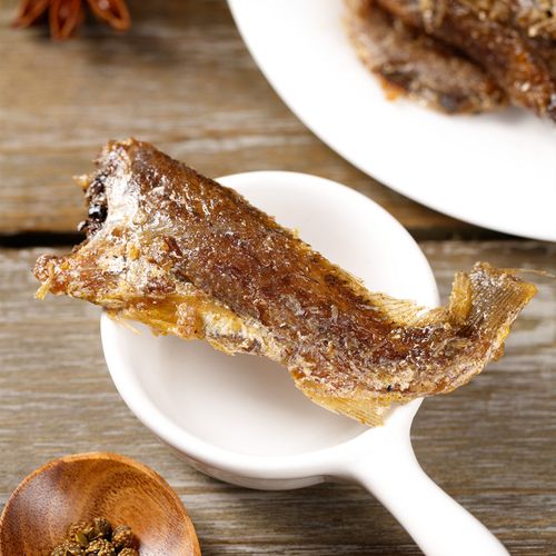 250g海鲜小黄香酥零食鱼干风味即食开袋黄花鱼即食鱼零食