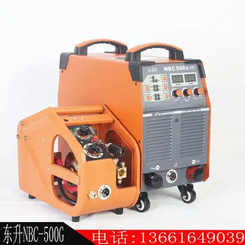 上海东升二保焊机nbc-350g/500g二氧化碳气保焊机通用直流电焊机