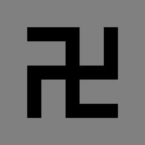 算法生成卐和卍字图