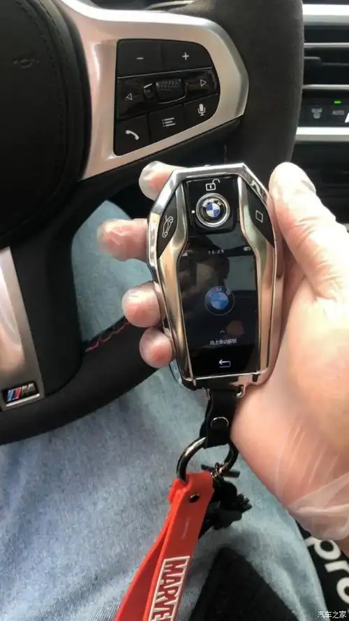 【图】3系车钥匙 改装液晶_宝马3系论坛_汽车之家论坛