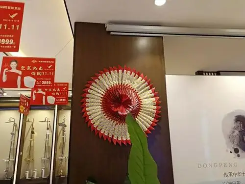 门店活动氛围布置参考图片