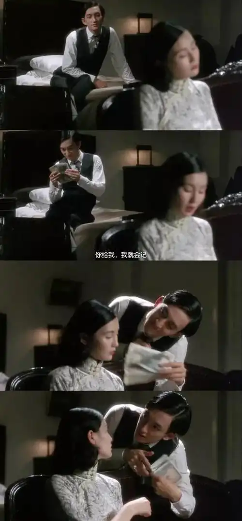 但不知道为什么,看到吴启华这张脸,我突然可以明白阮玲玉为什么可以