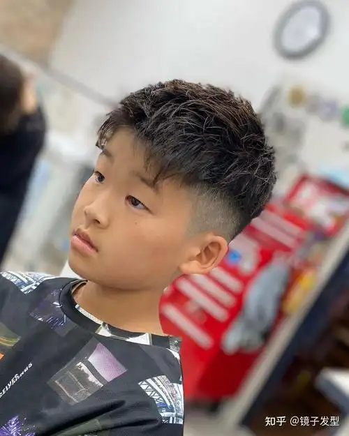 六一小男孩发型13款,很火很帅气,喜欢的家长别错过 - 知乎