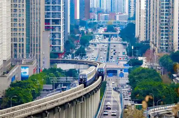 车内平面,车身广告优秀案例分享|江北|高架|重庆市|轨道交通|地铁号线