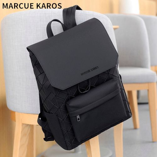 mk男士双肩包高颜值洋气校园电脑书包2022新款背包潮流时尚旅行包