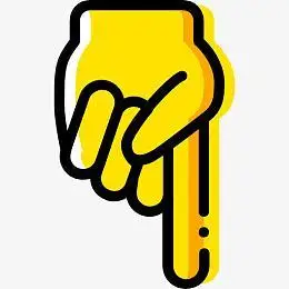 手指指向素材_手指指向png图片下载_觅元素