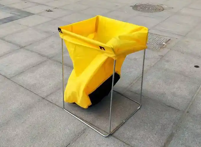 快递编织袋撑口器集包支架打包架子建包架仓储物流分拣装货中转架80宽