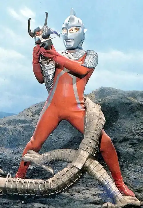 今天讲一下赛文奥特曼.