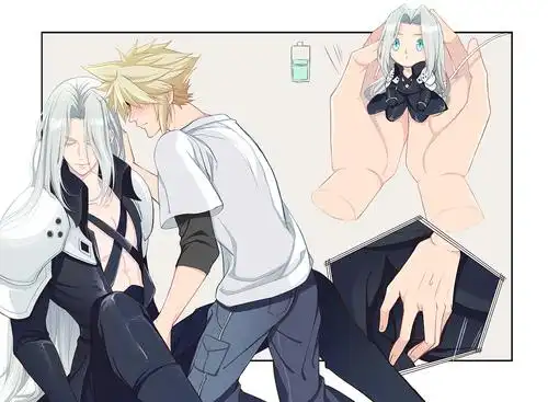 克劳德x萨菲罗斯