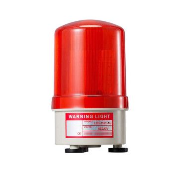 聚远 juyuan 警示灯磁吸指示报警灯旋转警灯报警信号闪烁警示灯(磁铁