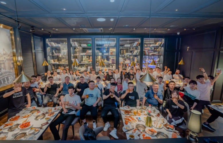 周年活动团队聚餐