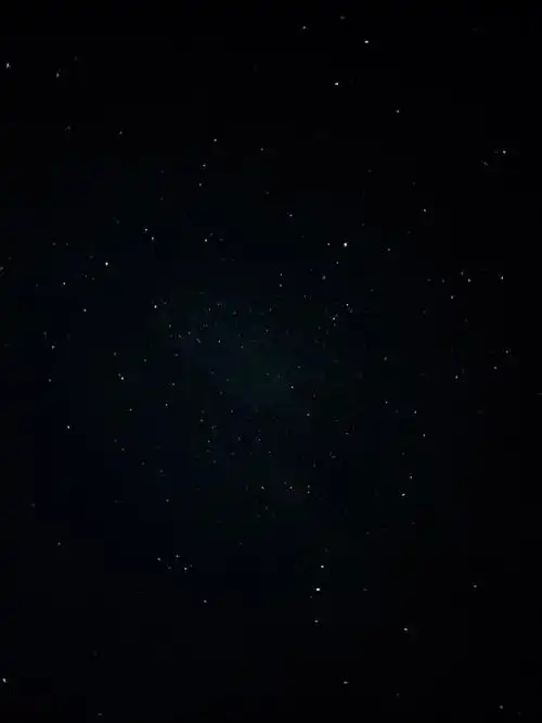 苹果12也能拍出好看的星空