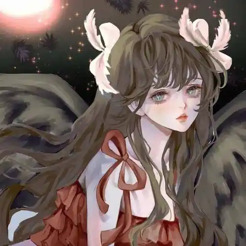 很拽很酷的动漫闺蜜头像_vb_wi-fi_bcy