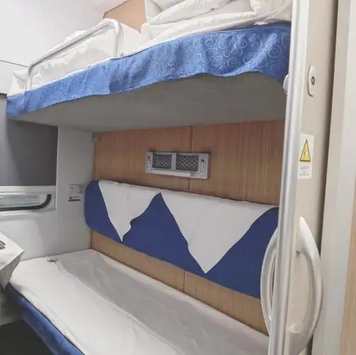 北京——上海 d开头复兴号 一等卧 长啥样