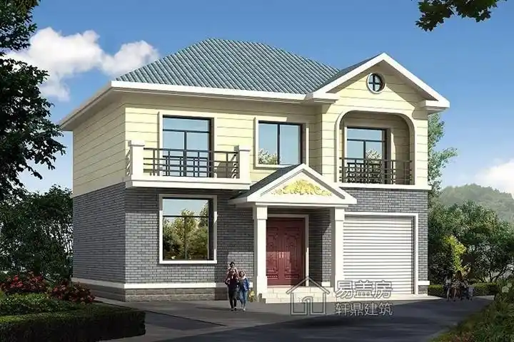 湖南邵阳二层欧式别墅