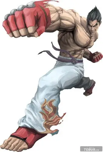 《街头霸王对铁拳》海量角色设定图超长影像 - 游戏业界新闻区 - 游侠