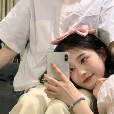 ins真人恩爱情头希望可以变成一_情侣头像_我要个性网