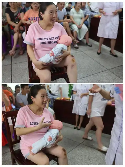 助力父母,成功母乳喂养活动—2019湘潭县人民医院孕妇学校