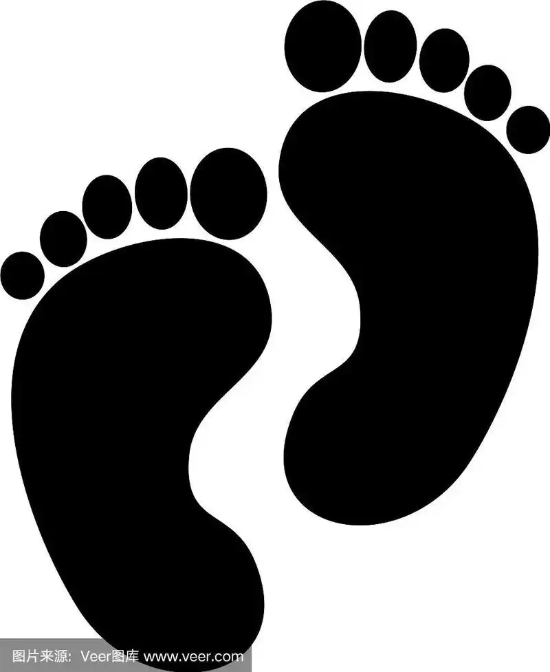 脚印