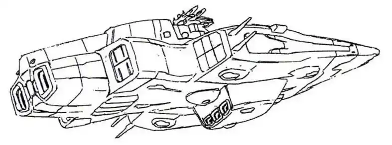 机动战士高达seed 地球联合军 宇宙战舰介绍