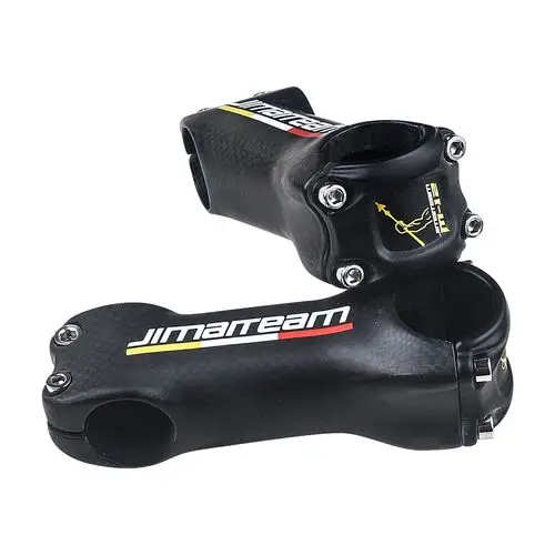 2019新款jimaiteam全碳纤维山地把立公路车龙头自行车立管6度17度