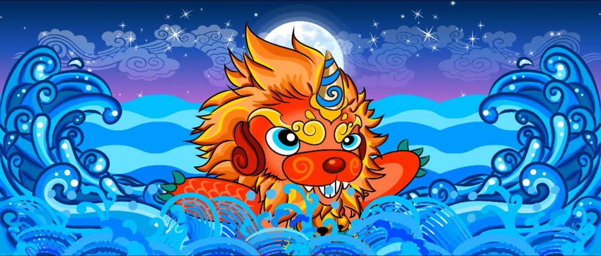 儿童传统文化教育动画《年兽篇》