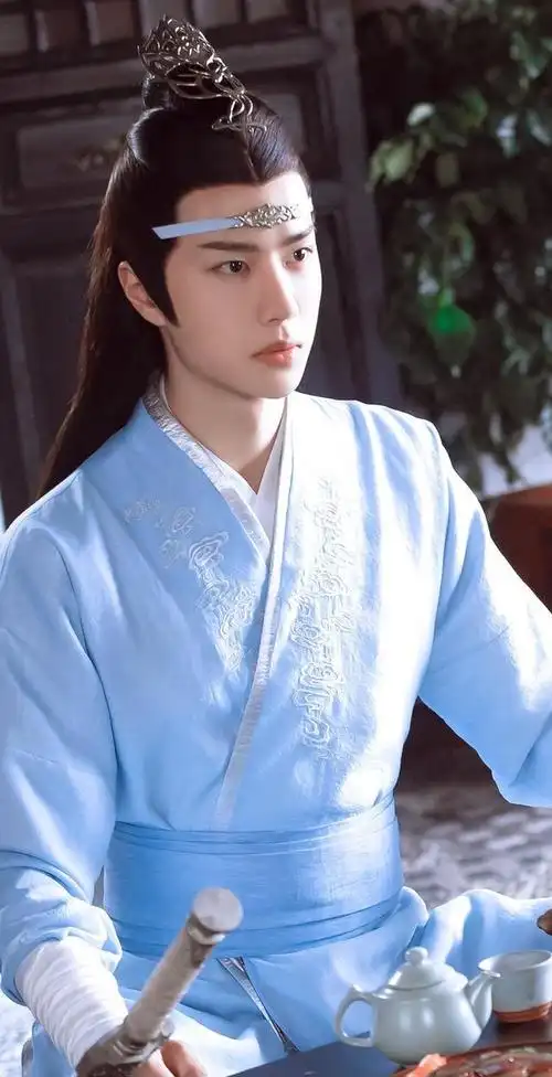 240218陈情令王一博饰演角色引粉丝热议