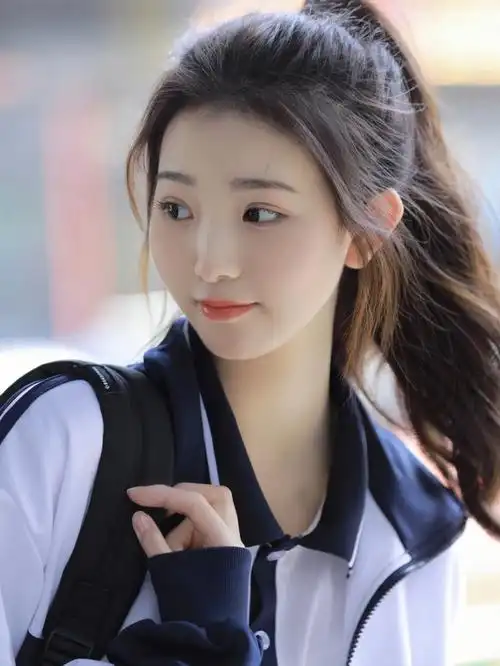 校服写真放学一起回家呀