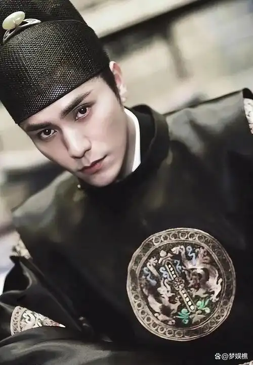 长相磕碜别硬吹男神,这9位"中国式"美男,每位都浓眉大眼|陈坤|娱乐圈