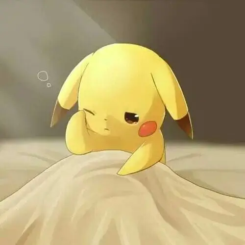 萌萌哒皮卡丘