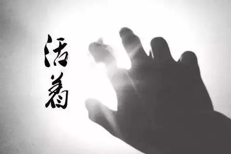 读《活着》思考,中年男人你累吗?累就对了