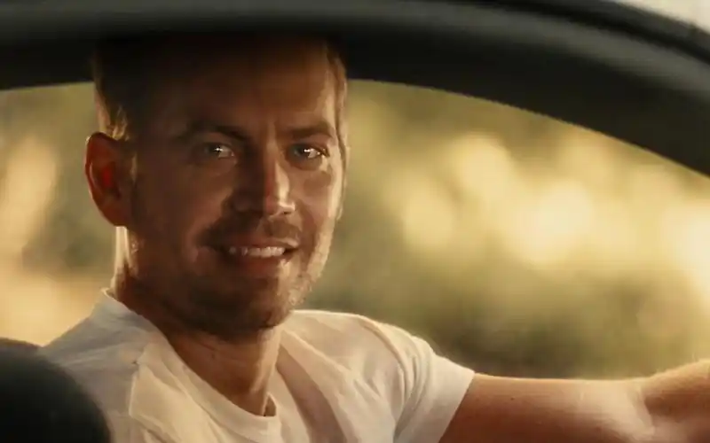 速度与激情7致敬保罗沃克